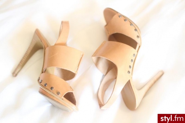 Sandały Buty Moda