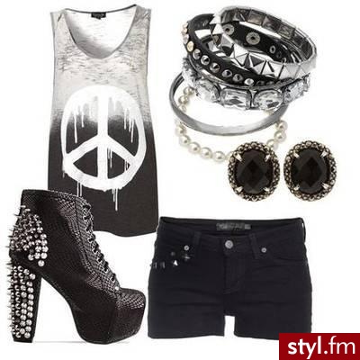 Moda uliczna Inne Moda