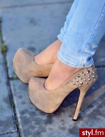 Szpilki Buty Moda