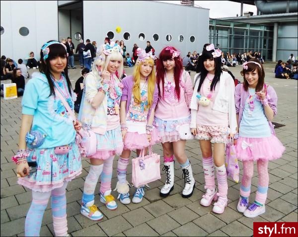 Moda uliczna Inne Moda
