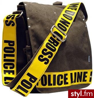 Ducti Ulitity Bag - Police line do no cross.
www.prezzybox.com - Pozostałe Torebki Moda