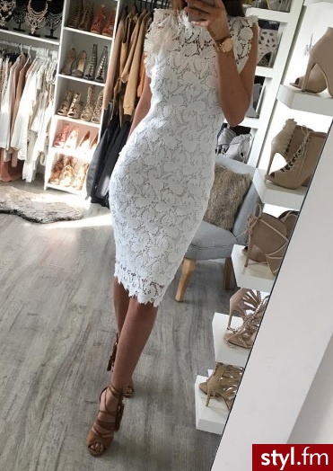 Wieczorowe Sukienki Moda