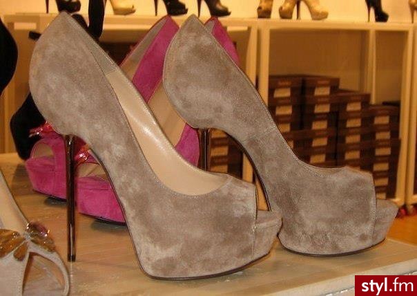 Szpilki Buty Moda