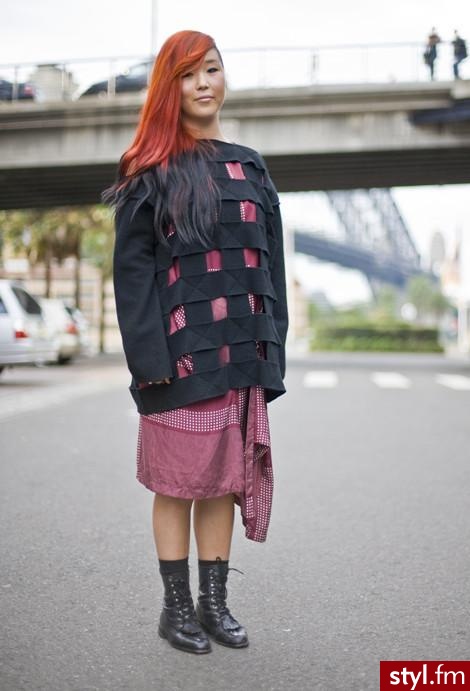 Moda uliczna Inne Moda