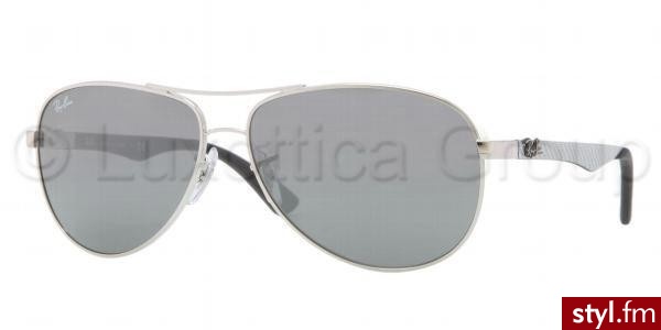 RAY BAN okulary przeciwsłoneczne 8313 003/40 - Okulary Dodatki Moda