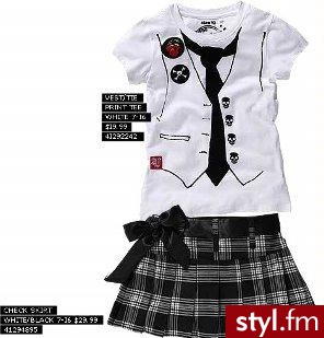 Ubranie jak z Teledysku The Veronicas - Pozostałe Ciuchy Moda
