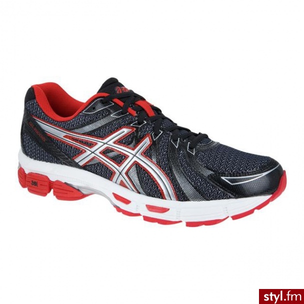 Asics Buty biegowe Gel-Phoenix 5 T328N- 9093 (T328N-9093-44) Sportowe Czarny - Sportowe Buty Moda