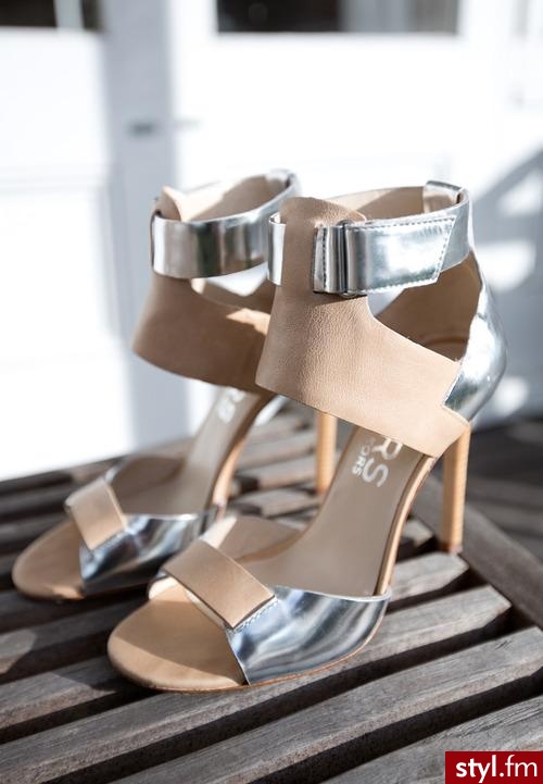 Sandały Buty Moda