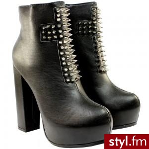 Kozaki Buty Moda