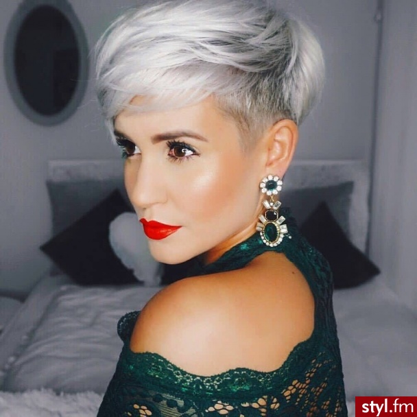 Krótkie Fryzury