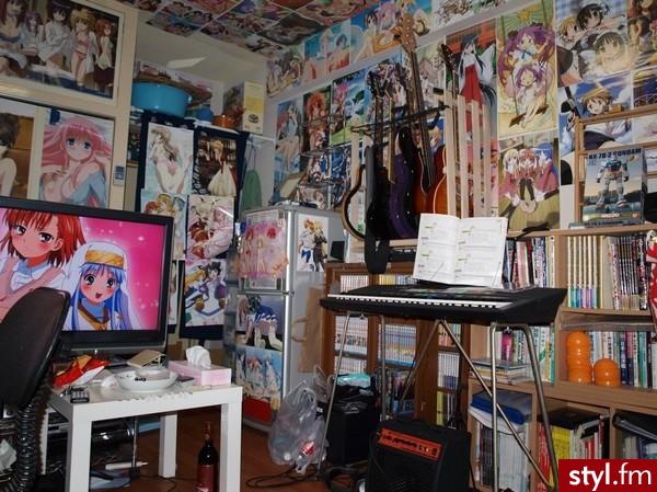 Pokoj otaku. Pokoj Otaku : ) NIE MOJ! - Mój pokój Wnętrza