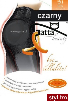 Gatta Bye Cellulite (20den) Rajstopy AntyCellulitowe - Rajstopy Bielizna Moda