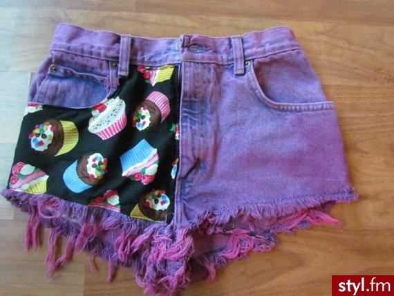 Szorty Spodnie Moda