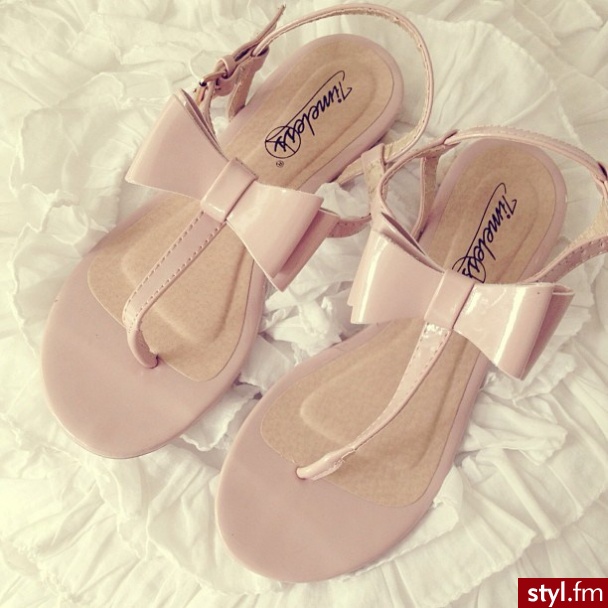 Sandały Buty Moda
