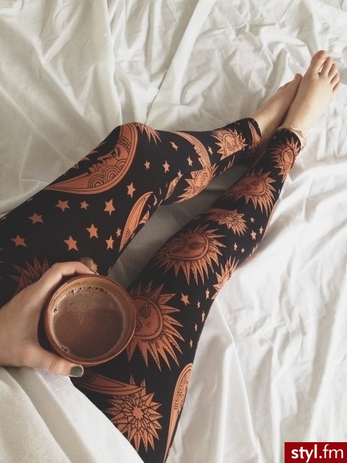 Leginsy Spodnie Moda