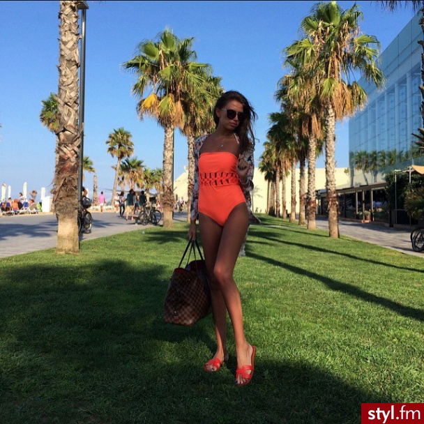 Na plażę Bielizna Moda