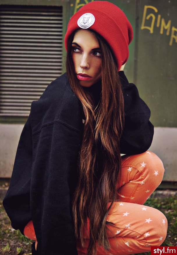 Moda uliczna Inne Moda