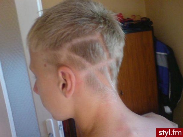 Punk Rock Alternatywne Średnie Fryzury