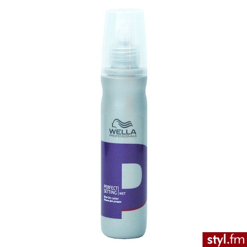 WellaProfessionals Perfect Setting Nabłyszczający lotion objętość u nasady 150 ml - Emu Buty Moda