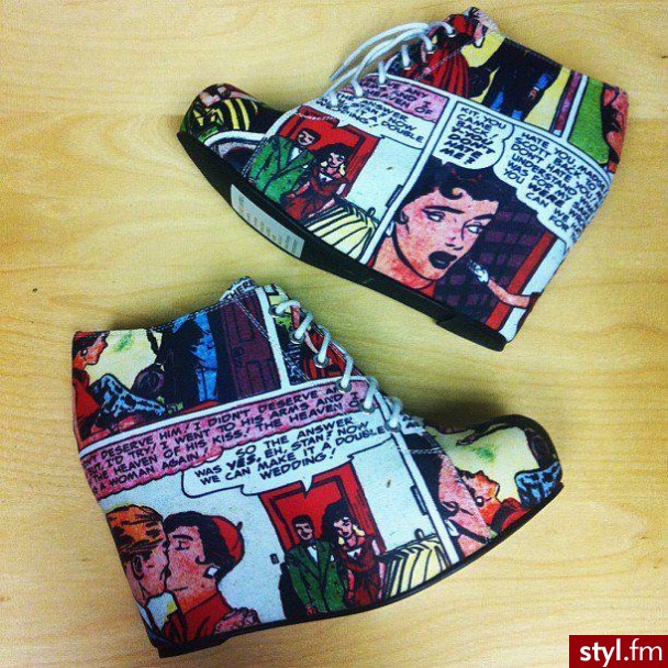 Koturny Buty Moda