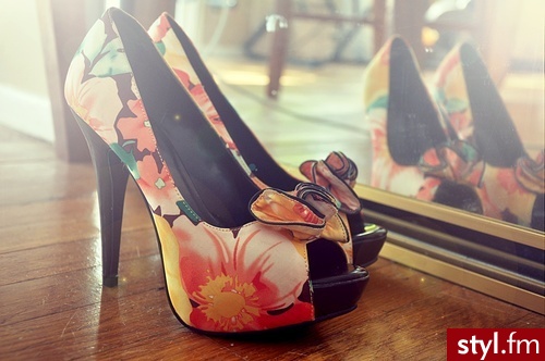Szpilki Buty Moda