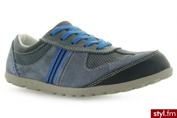Clarks PÓŁBUTY Balmy Mix Denim Blue - Półbuty Buty Moda