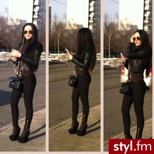 Moda uliczna Inne Moda