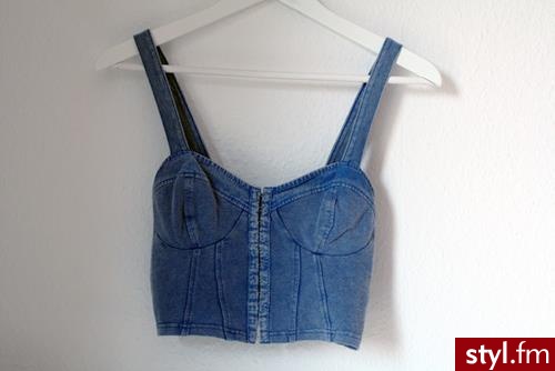 Topy Ciuchy Moda