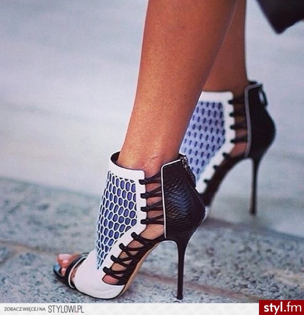 Sandały Buty Moda