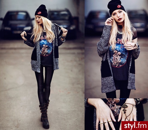 Moda uliczna Inne Moda