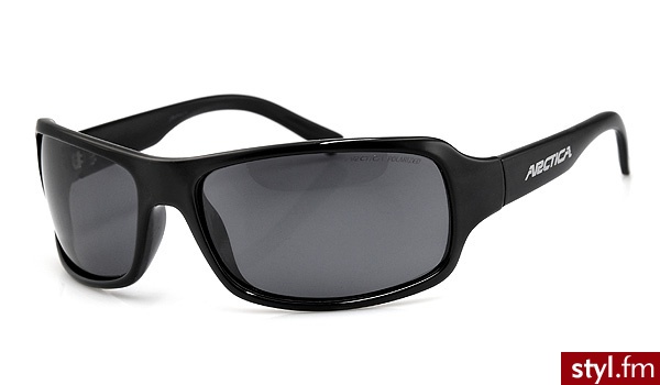 ARCTICA okulary sportowe S-154 kolor: Czarny - Okulary Dodatki Moda