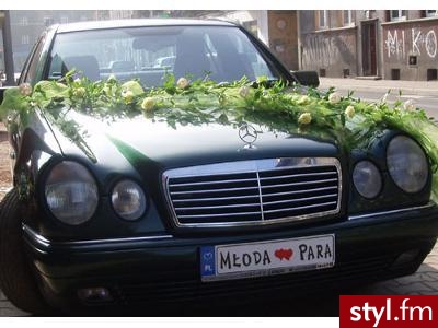 Dekoracje ślubne Ślub Moda
