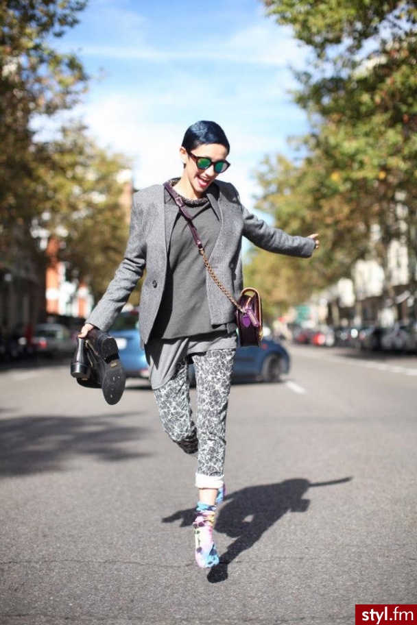 Moda uliczna Inne Moda