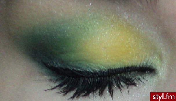 make up makijaż wieczorowy ślubny smokey eye oko - Wieczorowe Makijaże
