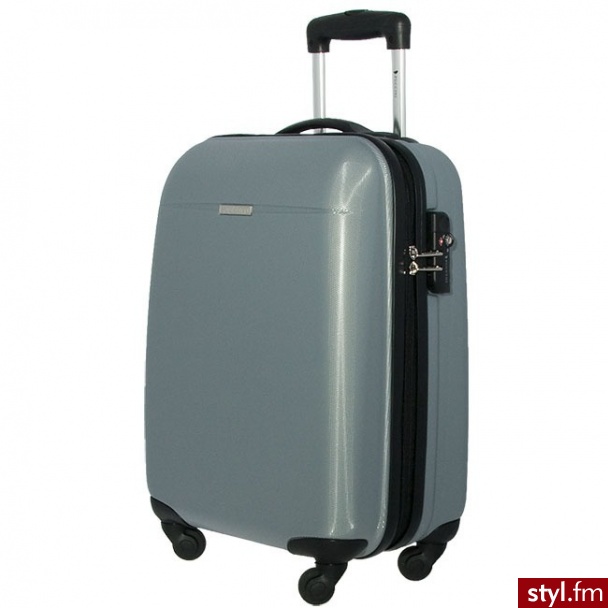 Mała Twarda Walizka Puccini - PC005C-4 - 22329 - Torby podróżne Torebki Moda