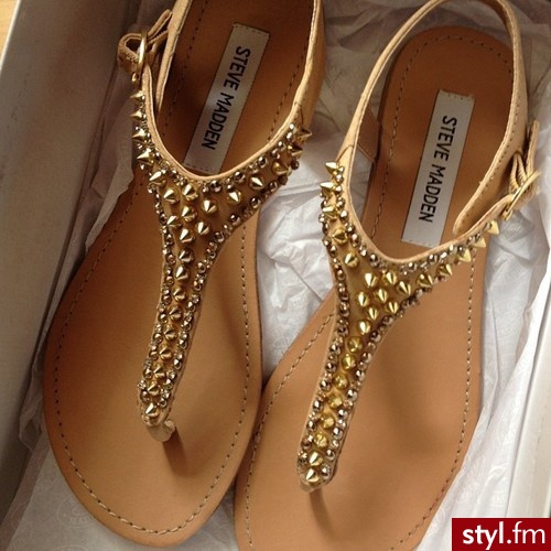 Sandały Buty Moda
