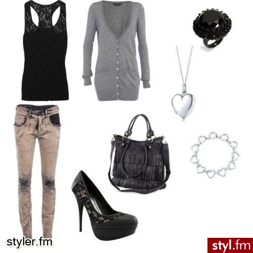 odcienie szar - Styler
