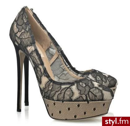 Szpilki Buty Moda