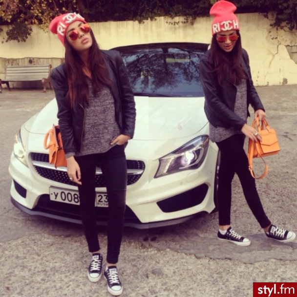 Moda uliczna Inne Moda
