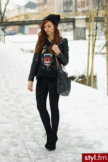 Moda uliczna Inne Moda