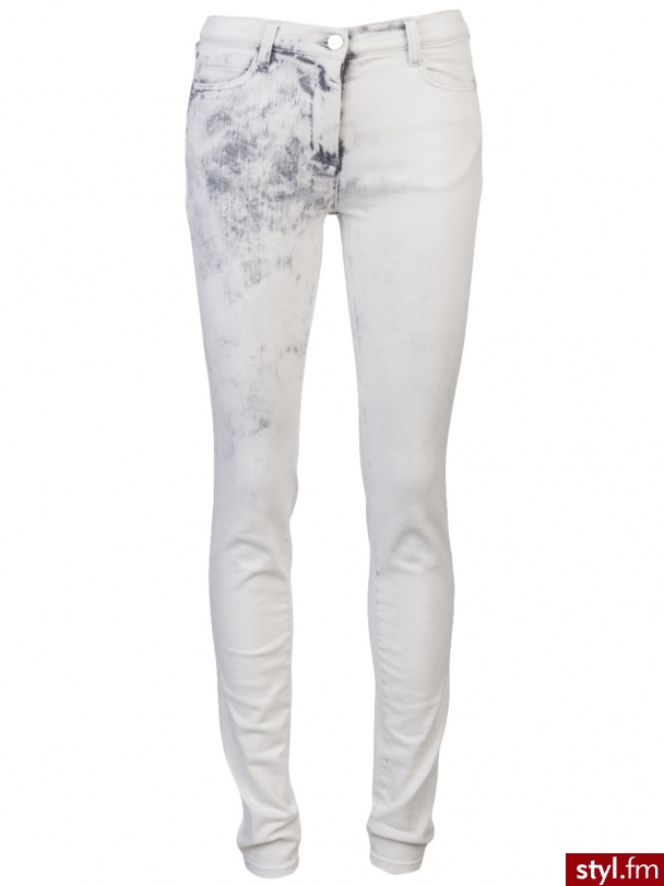 Jeansy Spodnie Moda