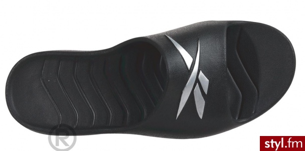 Reebok Kobo VI Jclip Black/Pure Silver 11,0 (45,5) - Klapki Buty Moda