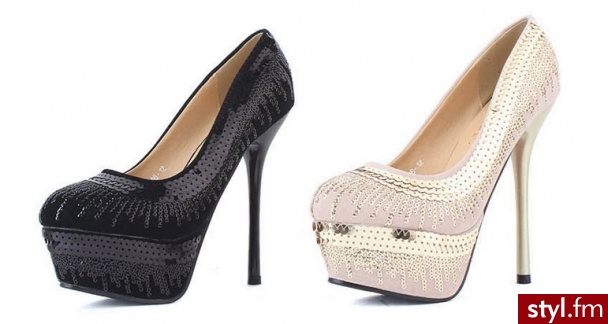 Szpilki Buty Moda