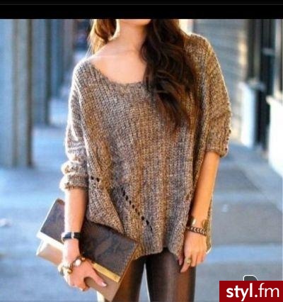 Poncza Okrycia Moda