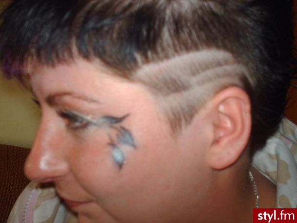 Punk Rock Alternatywne Średnie Fryzury