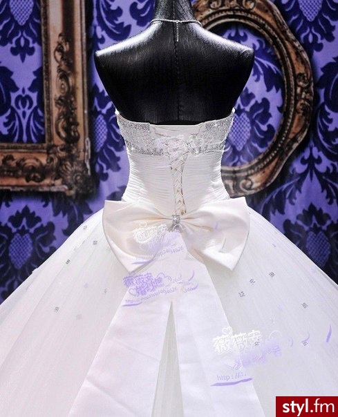 Suknie ślubne Ślub Moda