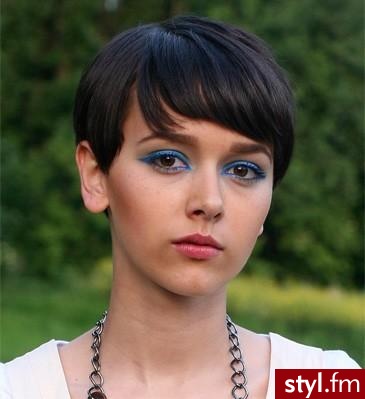 Monika Brodka - Krótkie Fryzury