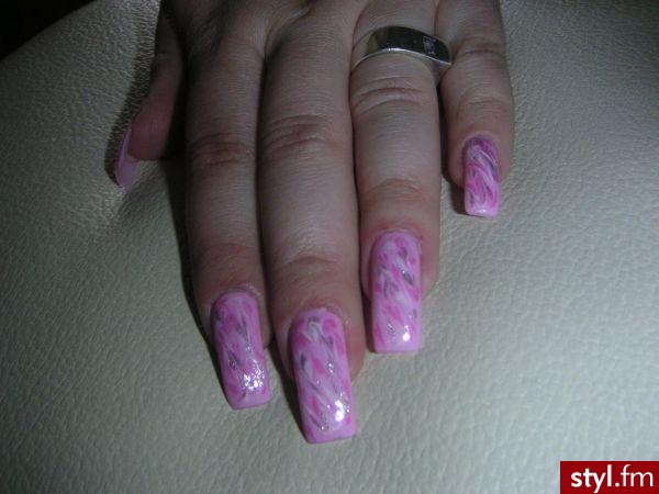 Autor: Angela MOJE PAZURKI ;). Autor: <b>Angela</b><br /> - Paznokcie