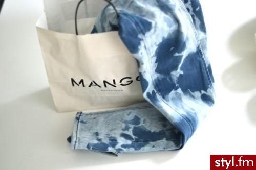 Jeansy Spodnie Moda