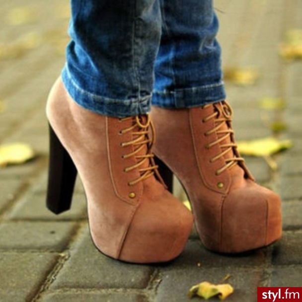 Botki Buty Moda